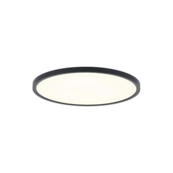 Rabalux 75084 - LED fürdőszobai mennyezeti lámpatest LAUTREC 24 W/230 V, Ø 40 cm, IP44, fekete 75084 kép
