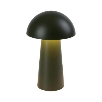 Rabalux 76038 - MIREO kültéri LED-lámpa, érintős fényerőszabályzóval, 1,5 W/5 V, IP44, 1200 mAh, USB, zöld 76038 kép