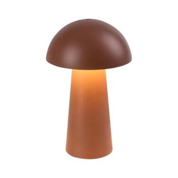 Rabalux 76039 - LED érintővel dimmelhető kültéri lámpa MIREO 1,5W/5V IP44 1200 mAh USB barna 76039