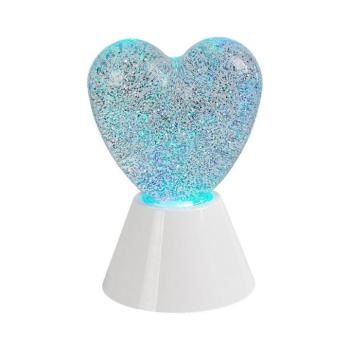 Rabalux 76040 - LED RGB dekorációs lámpa SPARKLY LED/0,8W/3xAA szív alakú 76040 kép