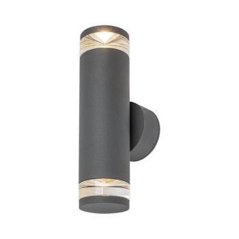 Rabalux 77072 - TORNIO kültéri fali lámpa 2xGU10/10W/230V IP54 antracit 77072 kép