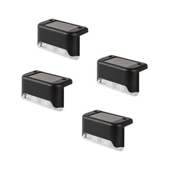 Rabalux 77166 - 4x LED napelemes fali lámpa alkonyérzékelővel ISPRA 0,06W/1,2V 300 mAh IP44 77166 kép