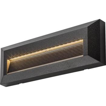 Rabalux 77189 - LED kültéri fali lámpa KAVALA LED/6W/230V IP65 fekete 77189 kép