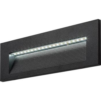Rabalux 77190 - LED kültéri fali lámpa KAVALA LED/6W/230V IP65 fekete 77190 kép