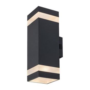Rabalux 77210 - LED kültéri fali lámpatest URFA LINE LED/16W/230V IP65 antracit 77210 kép