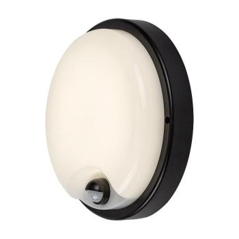 Rabalux 77213 -LED kültéri fali lámpa szenzorral LONATO LED/18W/230V IP65 fekete 77213 kép