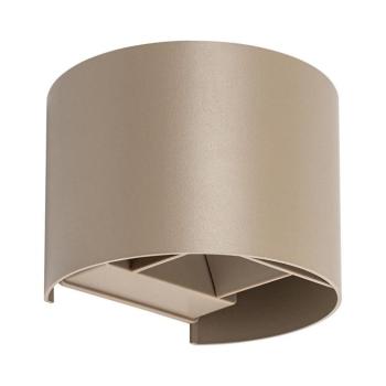 Rabalux 77217 - LED kültéri fali lámpa VIRNA 5W/230V 2700/4000/6500K IP54 bézs 77217