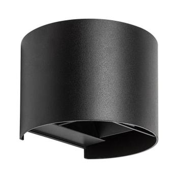 Rabalux 77218 - LED kültéri fali lámpatest VIRNA 5W/230V 2700/4000/6500K IP54 fekete 77218 kép