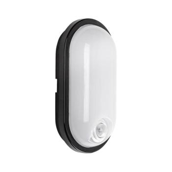 Rabalux 77231 - LED Ven mennyezeti lámpa érzékelővel HORT2 15W/230V IP65 fekete 77231 kép