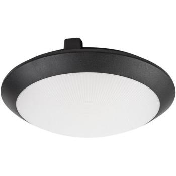 Rabalux 77234 - Kültéri mennyezeti lámpa WELRO 1xE27/9W/230V IP65 átm. 30 cm fekete 77234