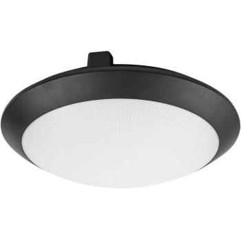 Rabalux 77235 - Kültéri mennyezeti lámpatest érzékelővel WELRO 1xE27/9W/230V IP65 átm.30 cm fekete 77235 kép