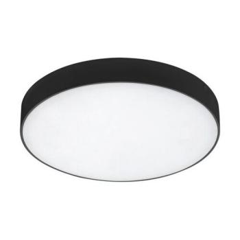 Rábalux , 7897 , Tartu , Kültéri mennyezeti lámpa , matt fekete , IP44 , 2800-6000K , 18W kép