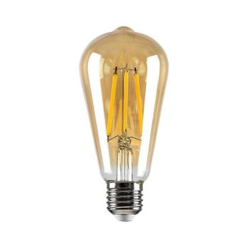 Rabalux 79226 - LED Izzó FILAMENT ST64 E27/10W/230V 3000K 79226 kép