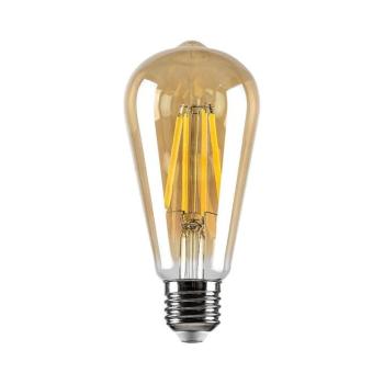 Rabalux 79227 - LED izzó FILAMENT ST64 E27/10W/230V 4000K 79227 kép
