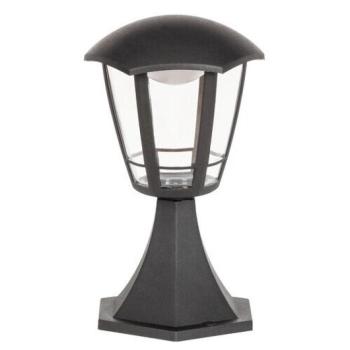 Rábalux , 8127 , Sorrento , Kültéri állólámpa , matt fekete , IP44 , 3000K , 8W kép