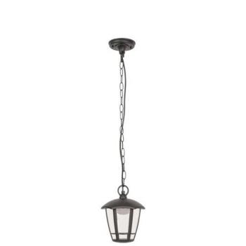 Rábalux , 8128 , Sorrento , Kültéri függeszték , matt fekete , IP44 , 3000K , 8W kép