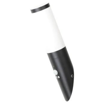 Rábalux , 8146 , Black torch , Kültéri fali lámpa , matt fekete , IP44 , E27K kép