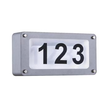 Rabalux 8747 - LED Kültéri fali lámpa HANOVER 1xLED/12W 8747 kép