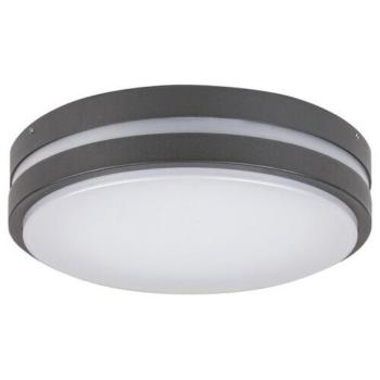 Rábalux , 8847 , Hamburg , Kültéri mennyezeti lámpa , antracit , IP44 , 4000K , 10W kép