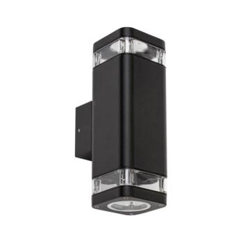 Rabalux - Kültéri fali lámpa 2xGU10/25W/230V IP44 fekete 7956 kép