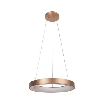Rabalux - LED Csillár zsinóron CARMELLA LED/50W/230V átm. 60 cm 5054 kép