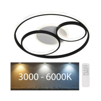 Rabalux - LED Dimmelhető mennyezeti lámpa LED/50W/230V 3000-6000K + távirányító 3335 kép