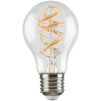 Rábalux LED izzó Spiral Filament Amber A60, 4 W, E27
