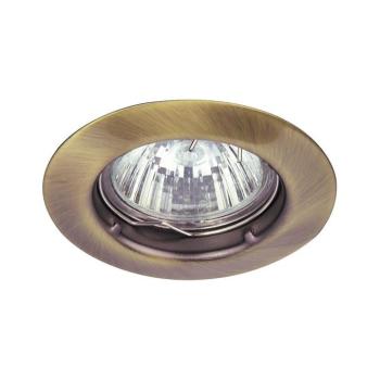Rábalux , 1090 , Spot relight , Ráépíthető és Beépíthető lámpa , bronz , IP20 , GU5.3K kép