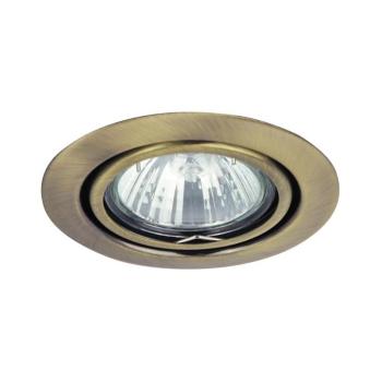 Rábalux , 1095 , Spot relight , Ráépíthető és Beépíthető lámpa , bronz , IP20 , GU5.3K kép