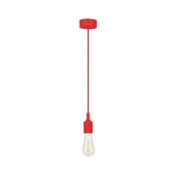 Rabalux 1414 - Függeszték ROXY E27/40W piros 1414 kép