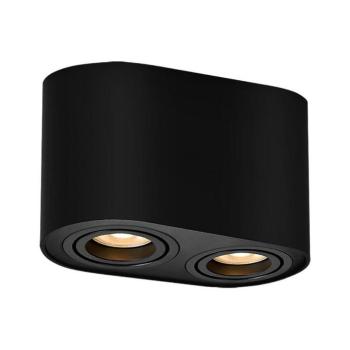 Rabalux 2051 - Spotlámpa KOBALD 2xGU10/42W/230V fekete 2051 kép