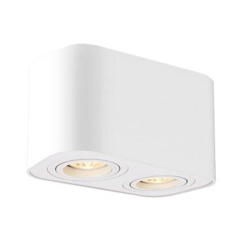 Rabalux 2054 - Spotlámpa KOBALD 2xGU10/42W/230V fehér 2054 kép