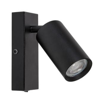 Rabalux 2084 - SOLO fali spotlámpa 1xGU10/25W/230V fekete 2084 kép