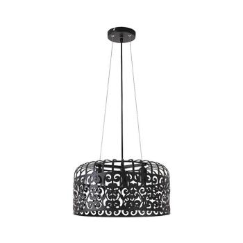 Rabalux 2158 - Csillár ALESSANDRA 3xE27/60W/230V fekete 2158 kép