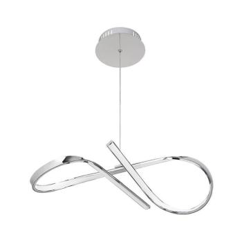 Rábalux , 2188 , Aniela , Függeszték , króm , IP20 , 4000K , 20W kép