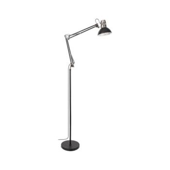 Rabalux 2196 - ARISTEO állólámpa 1xE27/40W/230V fekete/fényes króm 2196 kép