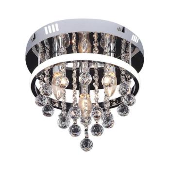 Rabalux 2236 - PALLAS kristály felületre szerelhető csillár LED/20W/230V + 3xE14/40W 2236 kép