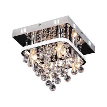 Rabalux 2238 - Felületre szerelhető kristálycsillár PALLAS LED/23W/230V + 4xE14/40W 2238 kép