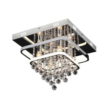 Rabalux 2239 - Felületre szerelhető kristálycsillár PALLAS LED/36W/230V + 4xE14/40W 2239 kép