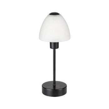 Rábalux , 2296 , Lydia , Éjjeli lámpa , matt fekete , IP20 , E14K kép