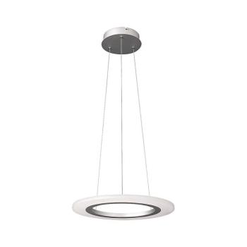 Rabalux 2428 - LED Csillár ADRIENNE LED/20W/230V ezüst 2428