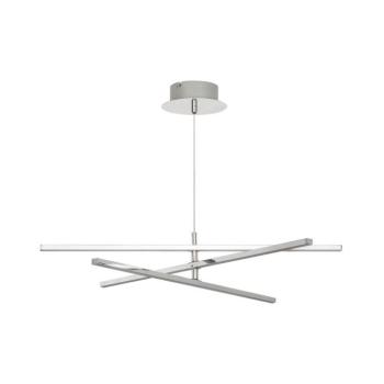 Rábalux , 2480 , Meredith , Függeszték , króm , IP20 , 4000K , 18W kép