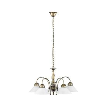Rabalux 2705 - Csillár láncon MARIAN 5xE27/60W/230V 2705 kép