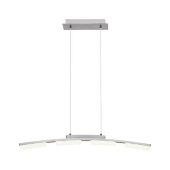 Rábalux , 2957 , Eucalyptus , Függeszték , szatin króm , IP20 , 3000K , 20W kép