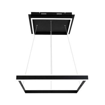 Rábalux , 3085 , Quadro , Függeszték , matt fekete , IP20 , 4000K , 60W kép