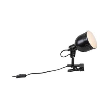 Rabalux 3092 - Lámpa klipsszel 1xE14/25W/230V fekete 3092 kép