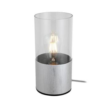 Rábalux , 3153 , Zelkova , Asztali lámpa , súrolt alumínium , IP20 , E27K kép