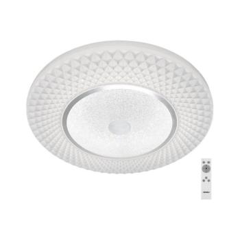Rabalux 3254 - Fényerőszabályozható mennyezeti lámpa TORNADO LED/72W/230V + távirányító 3254 kép