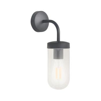 Rabalux 3310 - Fürdőszobai fali lámpa YAGO 1xE27/60W/230V IP44 fekete 3310 kép