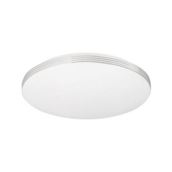 LED lámpatest , mennyezeti , kristály hatású , 36W , természetes fehér , kerek , fehér , Rábalux , OSCAR kép